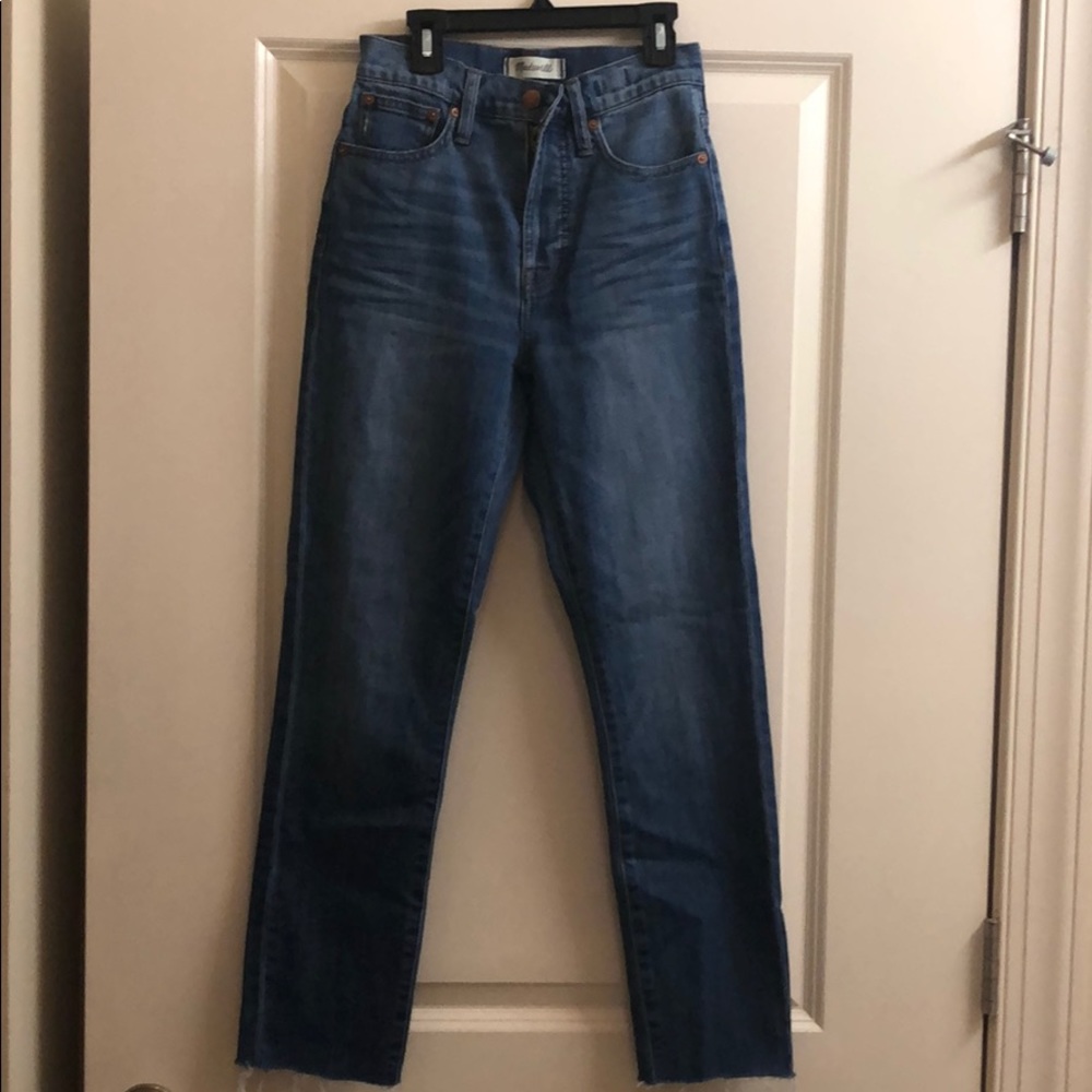 Madewell Cropped Jeans